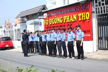 Phương án bảo vệ ký túc xá của Phan Thọ